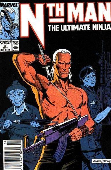 Nth Man the Ultimate Ninja #2