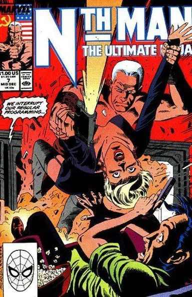 Nth Man the Ultimate Ninja #7