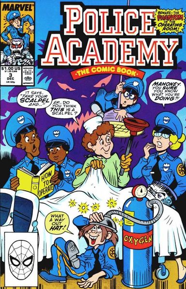 Police Academy #3