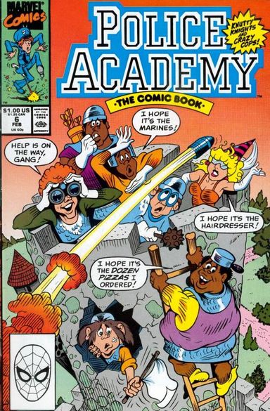 Police Academy #6