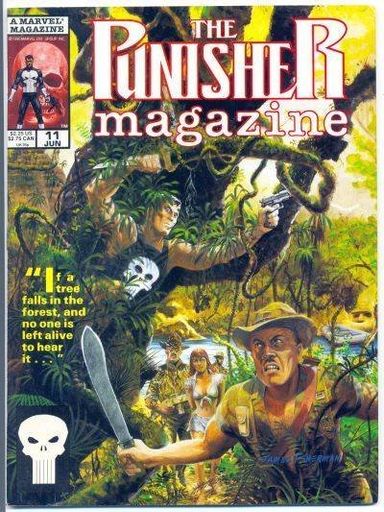 The Punisher Magazine #11