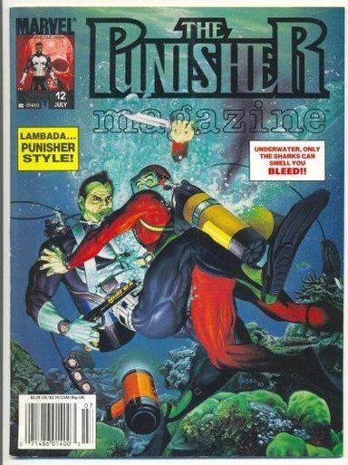 The Punisher Magazine #12