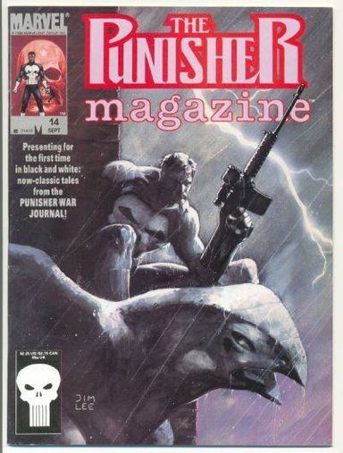 The Punisher Magazine #14