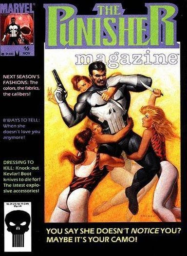The Punisher Magazine #16