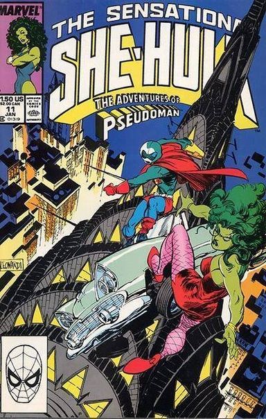 The Sensational She-Hulk #11