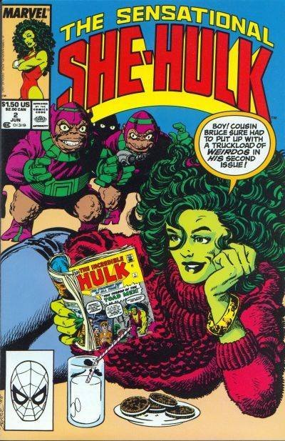 The Sensational She-Hulk