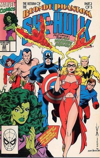 The Sensational She-Hulk #22