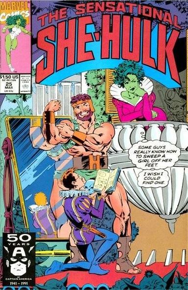 The Sensational She-Hulk #25