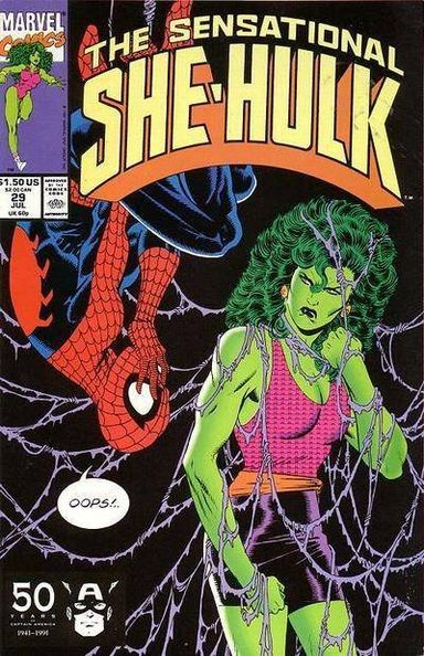 The Sensational She-Hulk #29