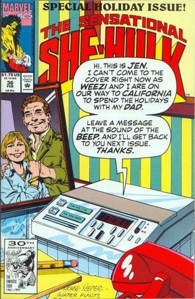 The Sensational She-Hulk #36