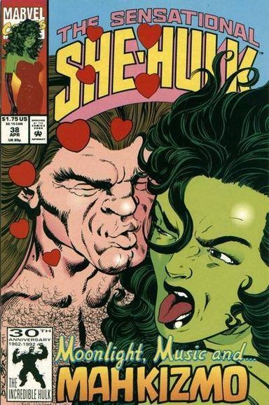 The Sensational She-Hulk #38