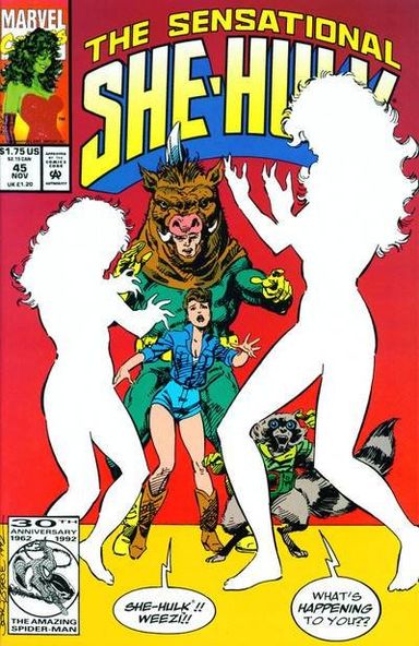 The Sensational She-Hulk #45