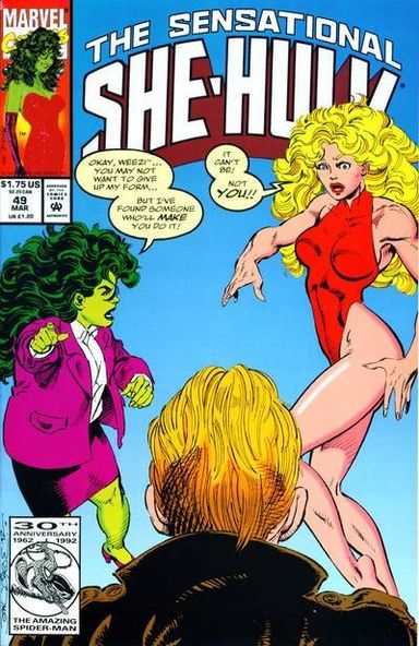 The Sensational She-Hulk #49