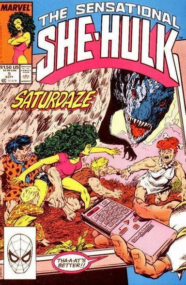 The Sensational She-Hulk #5