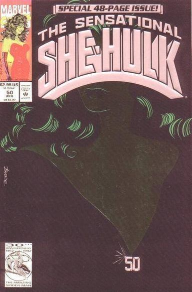 The Sensational She-Hulk #50