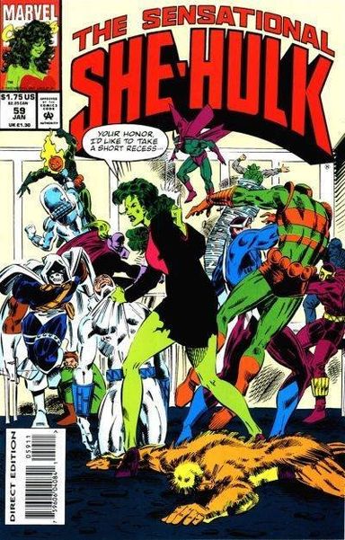 The Sensational She-Hulk #59