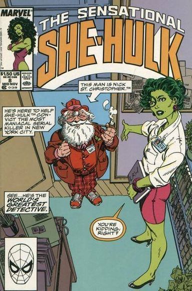 The Sensational She-Hulk #8
