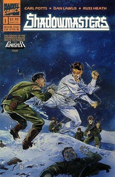 Shadowmasters #1