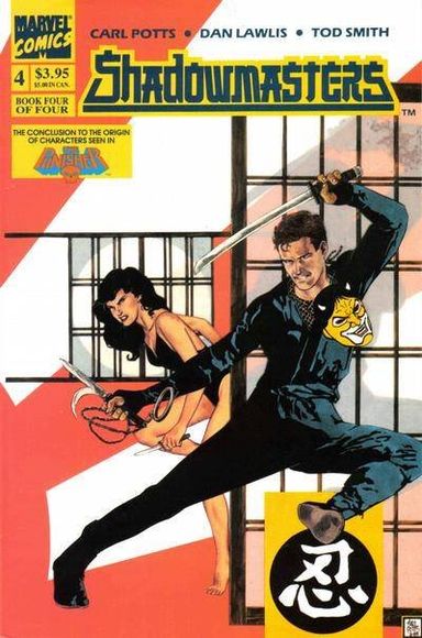 Shadowmasters #4