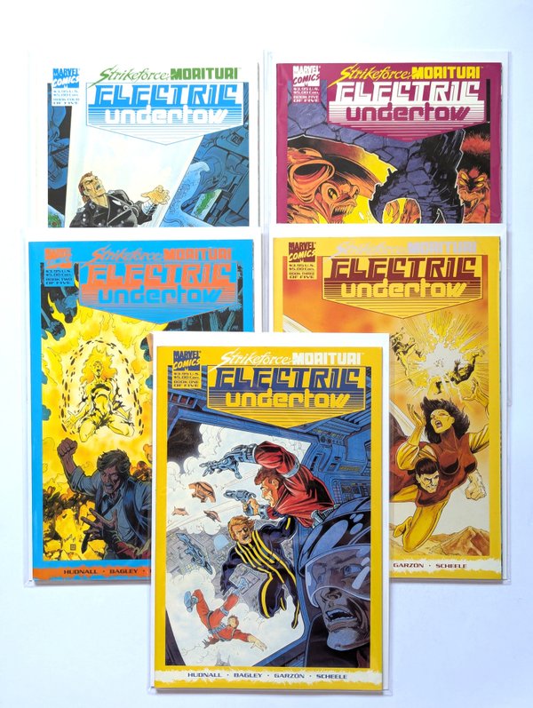 Strikeforce: Morituri Electric Undertow