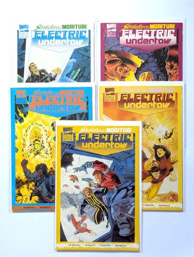 Strikeforce: Morituri Electric Undertow #1
