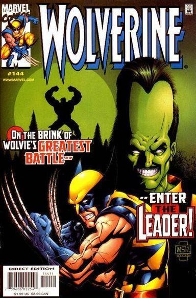 Wolverine #144