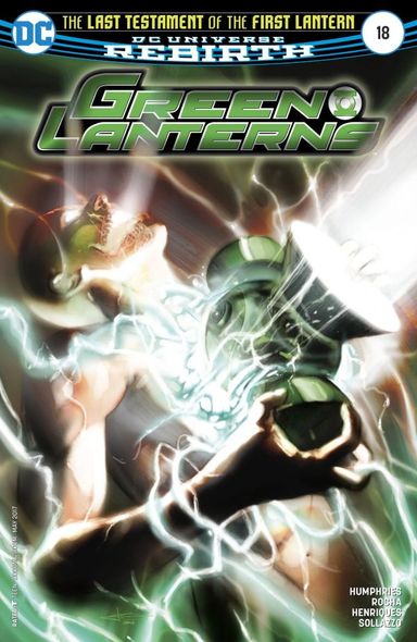 Green Lantern #18