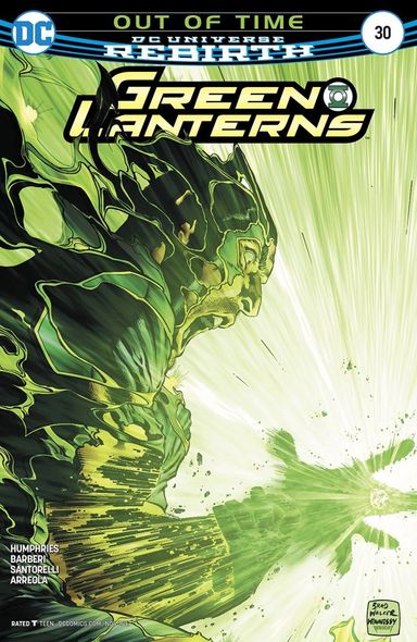 Green Lantern #30