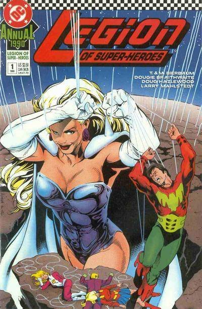 Legion of Super-Heroes Annual