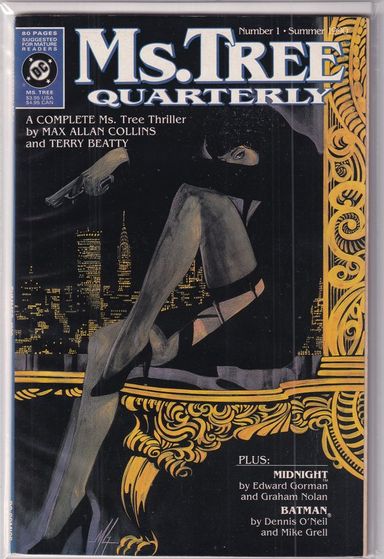 Ms. Tree Quarterly #1