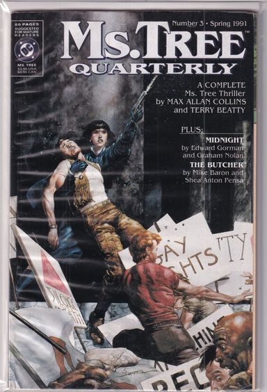 Ms. Tree Quarterly #3