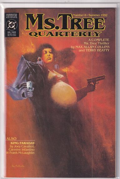 Ms. Tree Quarterly #8