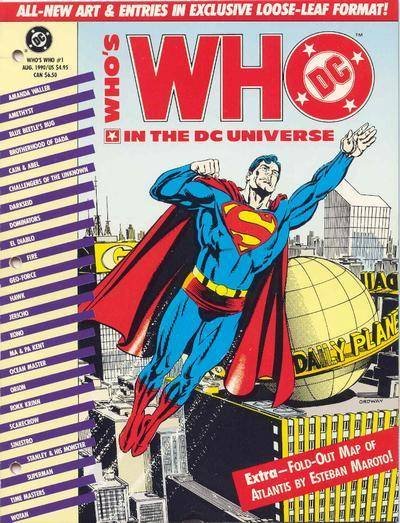 Who's Who in the DC Universe