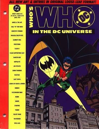 Who's Who in the DC Universe #10