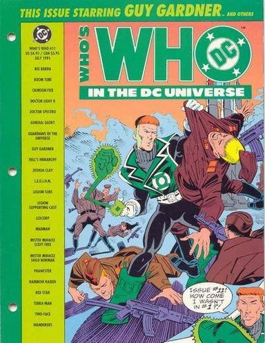 Who's Who in the DC Universe #11