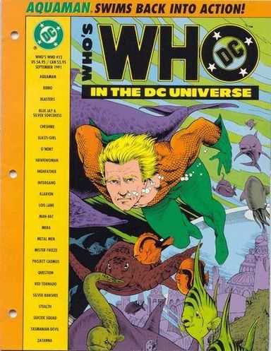 Who's Who in the DC Universe #12