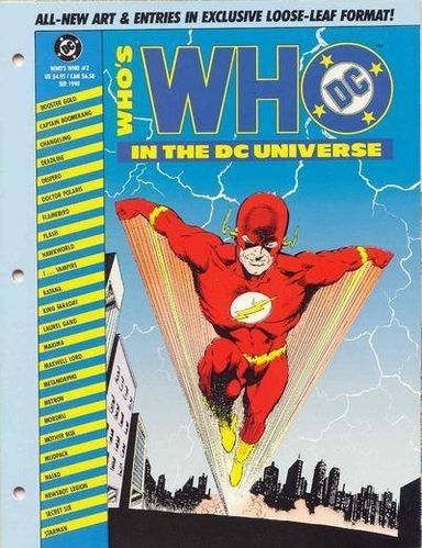 Who's Who in the DC Universe #2