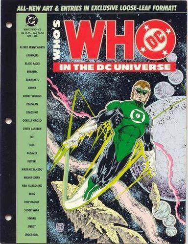 Who's Who in the DC Universe #3