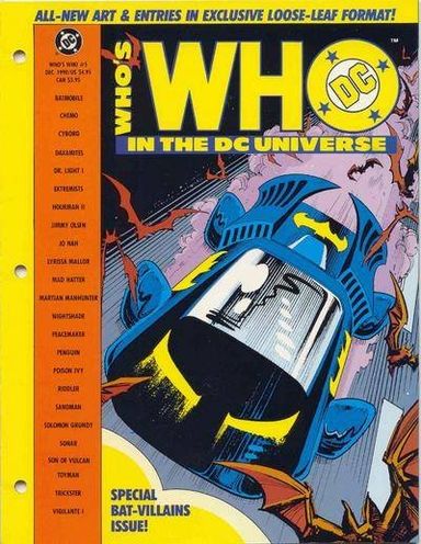 Who's Who in the DC Universe #5
