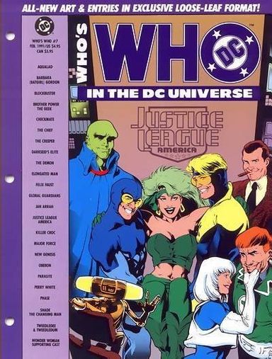 Who's Who in the DC Universe #7