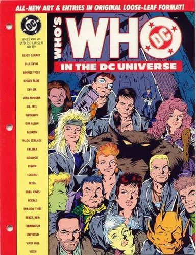 Who's Who in the DC Universe #9