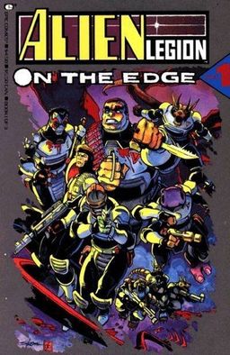 Alien Legion: On the Edge