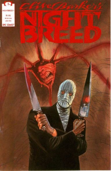 Clive Barker's Night Breed #1