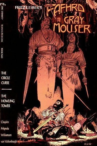 Fafhrd and the Gray Mouser #2