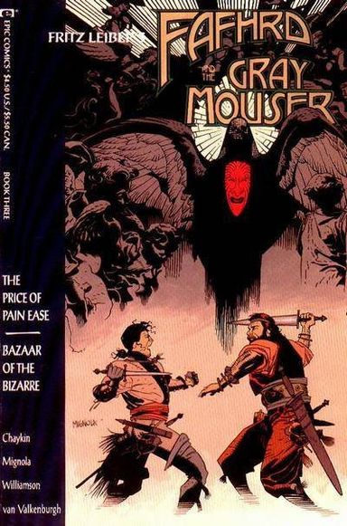 Fafhrd and the Gray Mouser #3