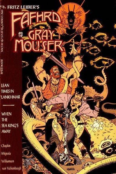 Fafhrd and the Gray Mouser #4
