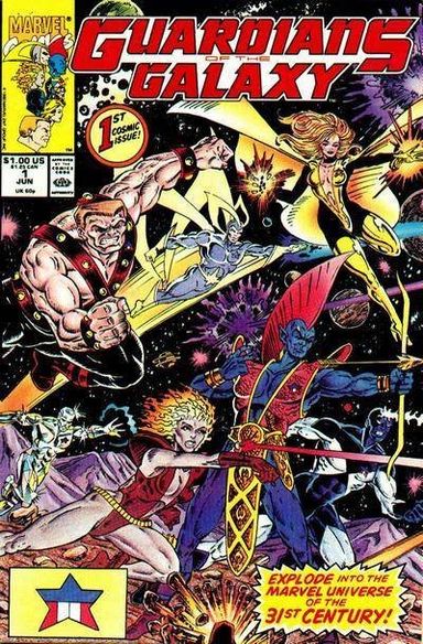 Guardians of the Galaxy #1