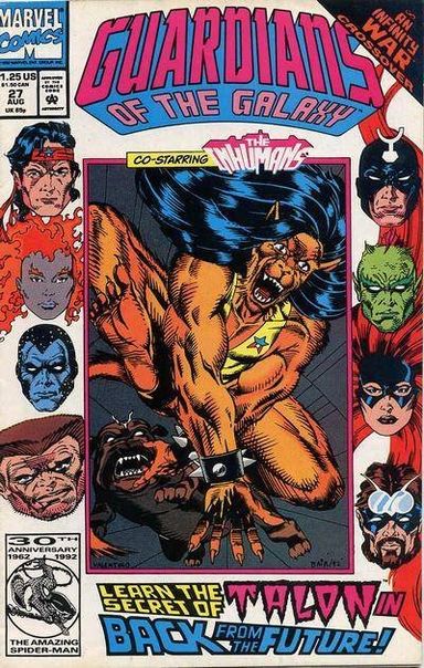 Guardians of the Galaxy #27