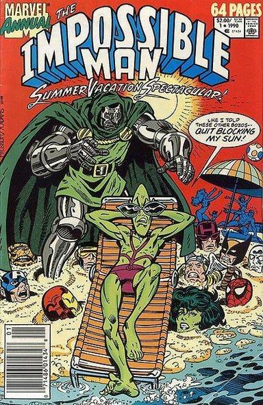 The Impossible Man Summer Vacation Spectacular #1