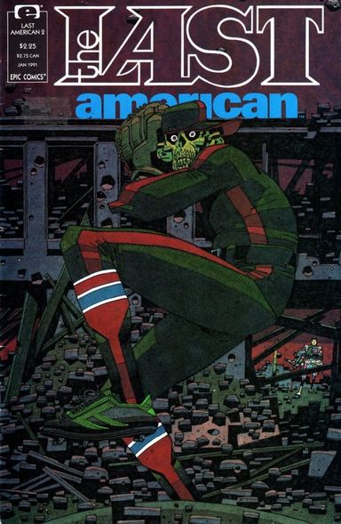 The Last American #2